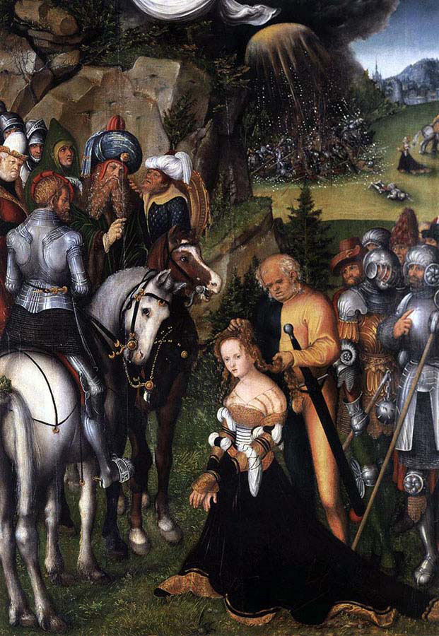 Beheading of Saint Catherine